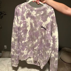 Madhappy Haze Tie-Dye Heritage Crew Neck